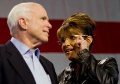 If McCain had won, team discussed dumping Palin