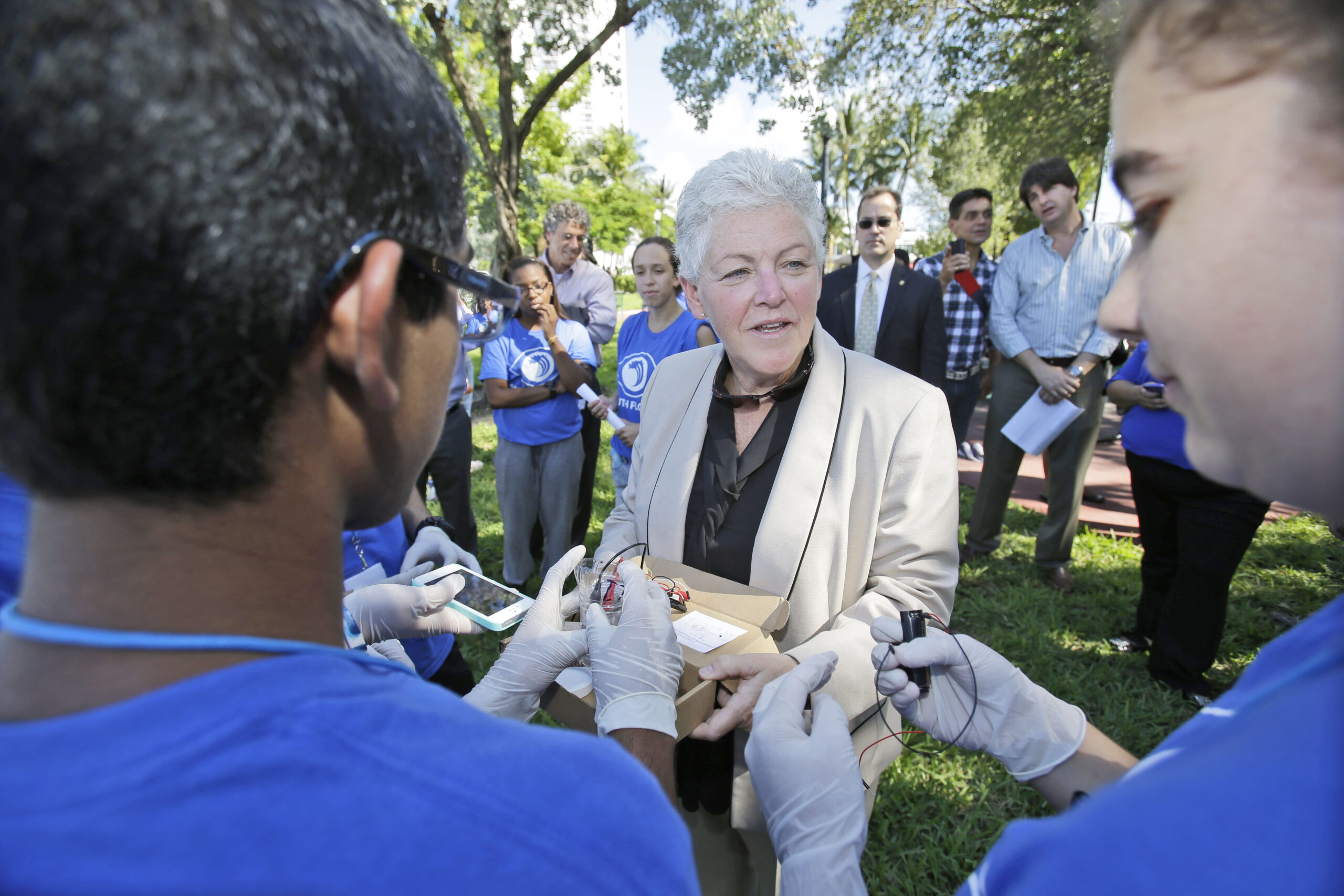 EPA head lauds community investments in mitigation