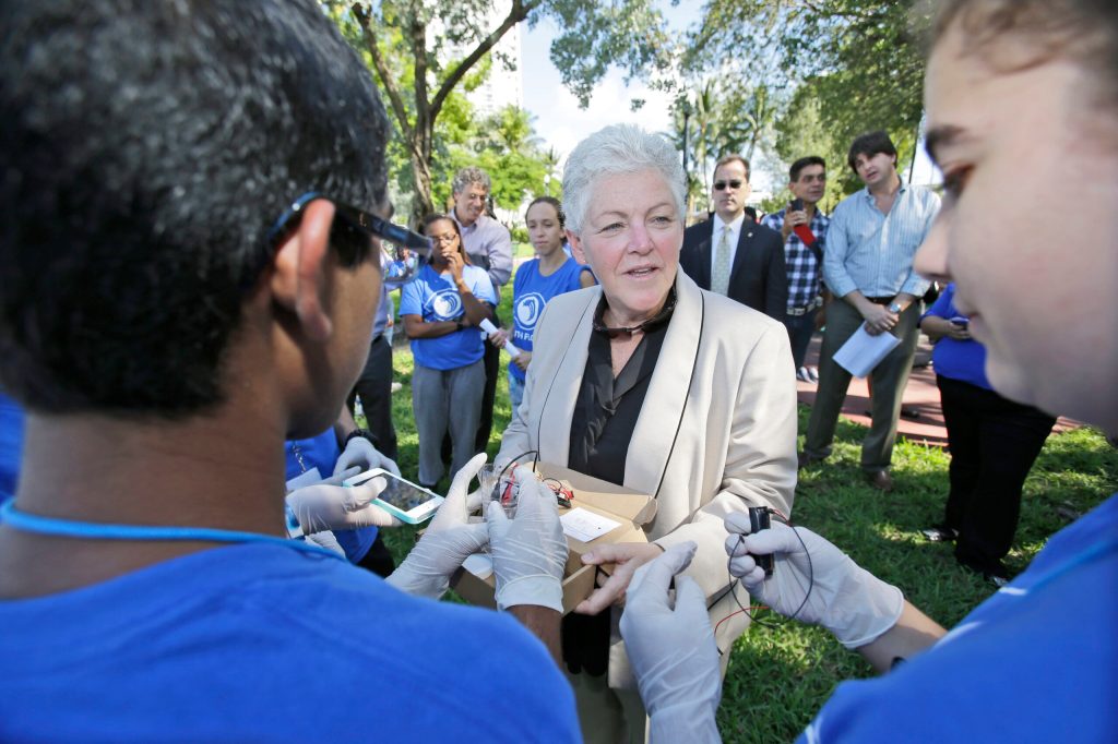 EPA head lauds community investments in mitigation