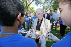 EPA head lauds community investments in mitigation