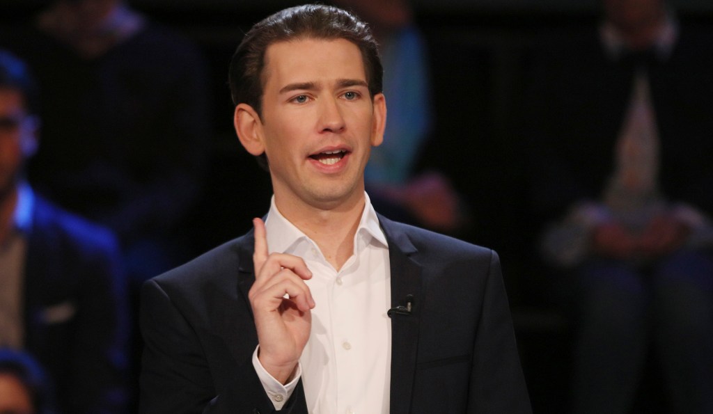 Meet the conservative, maybe populist, millennial who could run Austria