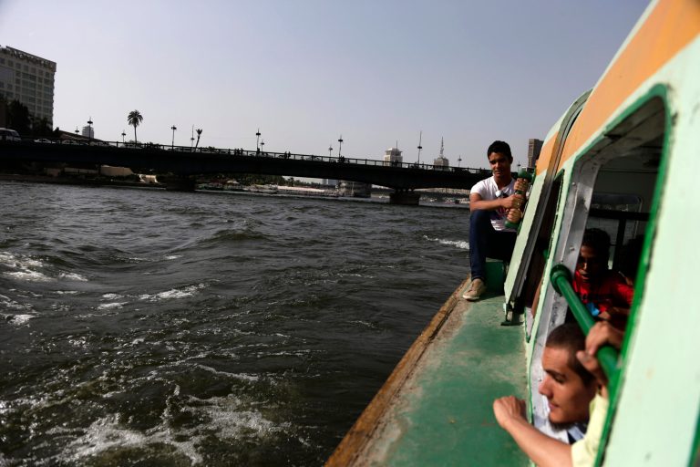 Egyptian officials tried to cool tensions with Ethiopia Wednesday over the new Nile River damÂ project by highlighting its âneighborlinessâ as the Ethiopian prime minister's spokesman insisted that nothing would stop the dam from being completed upstream from Egypt, which is wholly dependent on Nile River water. (AP Photo/Hassan Ammar)