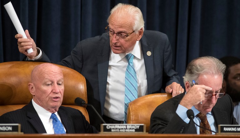 House Republicans and their counterparts in the Senate must sort out the differences between their two tax reform bills in order to meet the arbitrary Christmas deadline they set for themselves. (AP Photo/J. Scott Applewhite)