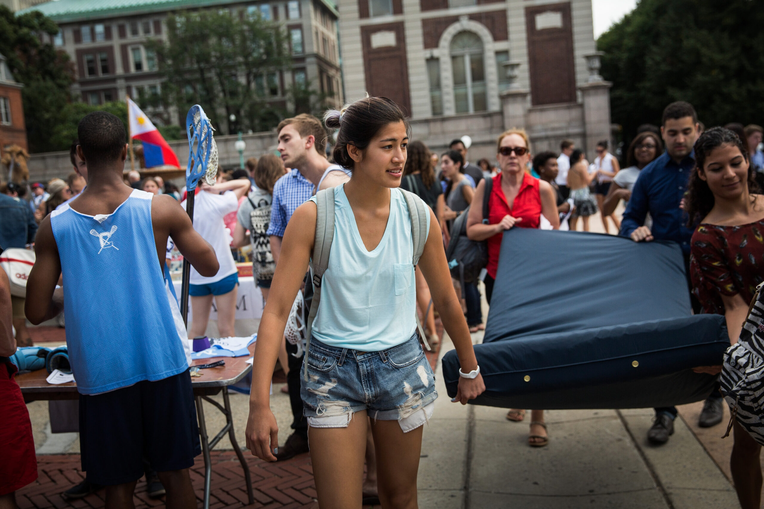 Statement from family of Columbia student accused by mattress girl