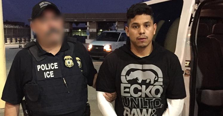 On Sept. 8, 2017, Jose Antonio Cordova-Rodriguez, 33, was arrested outside his Chicago residence by special agents and officers with ICE's Homeland Security Investigations (HSI) Chicago, the U.S. Marshals Service (USMS), and the Great Lakes Regional Fugitive Task Force.