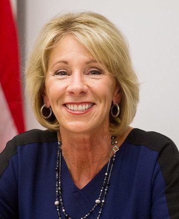 Betsy DeVos Knew She Would Be Booed at Bethune-Cookman