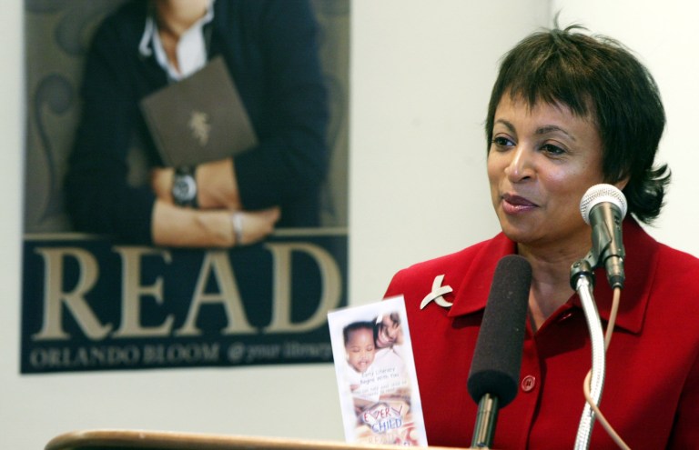 President Obama nominated Hayden in February and her confirmation appeared stalled. (AP Photo/Ted S. Warren)