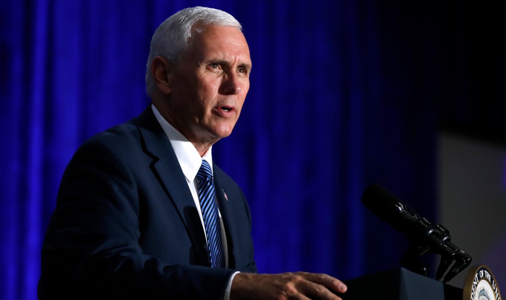 Pence motorcade officer injuries not life-threatening