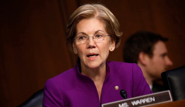 What exactly is Elizabeth Warren trying to say about Kirsten Gillibrand?