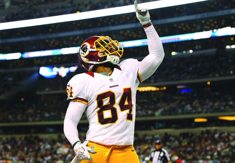 Tom Pennington/Getty Images
Niles Paul and the Redskins are one game out of a wild-card spot and two games out of the NFC East lead.