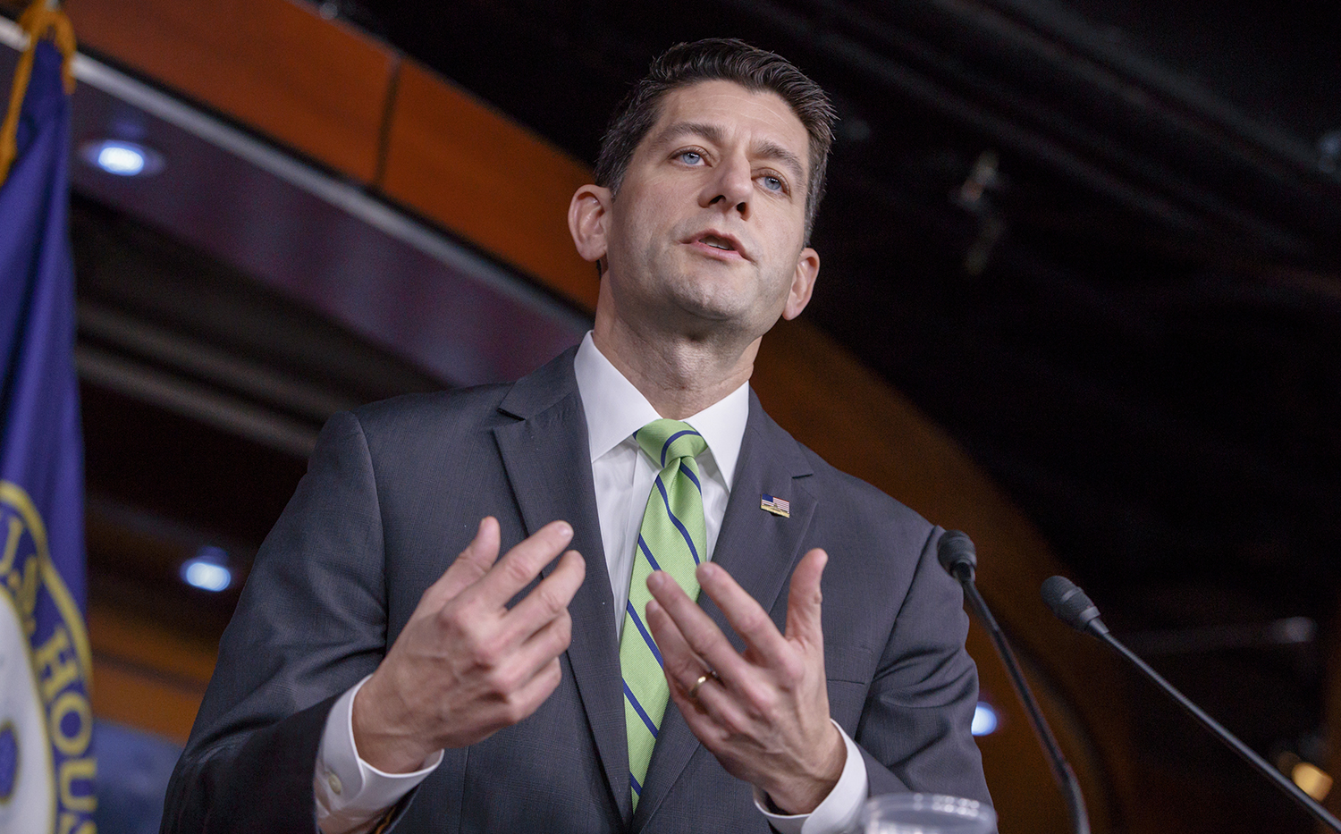 Ryan: Rhetoric surrounding Trump’s immigration ban is ‘overblown’