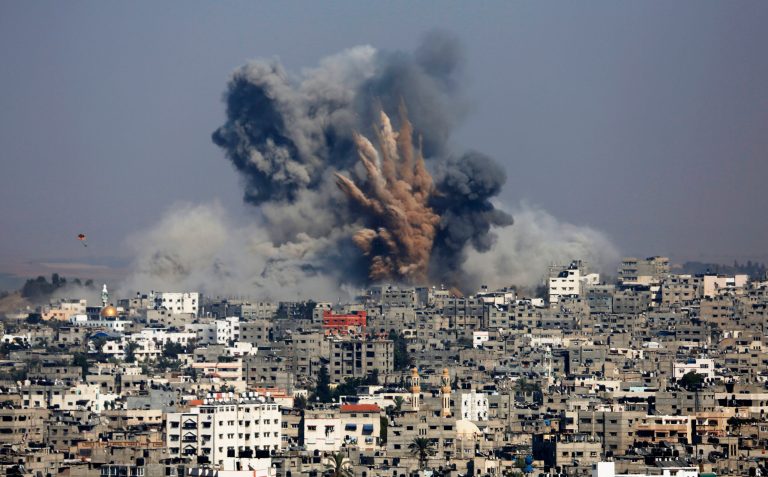 It is understandable that today many people in many lands just want the fighting between the Israelis and the Palestinians to stop. (AP Photo)