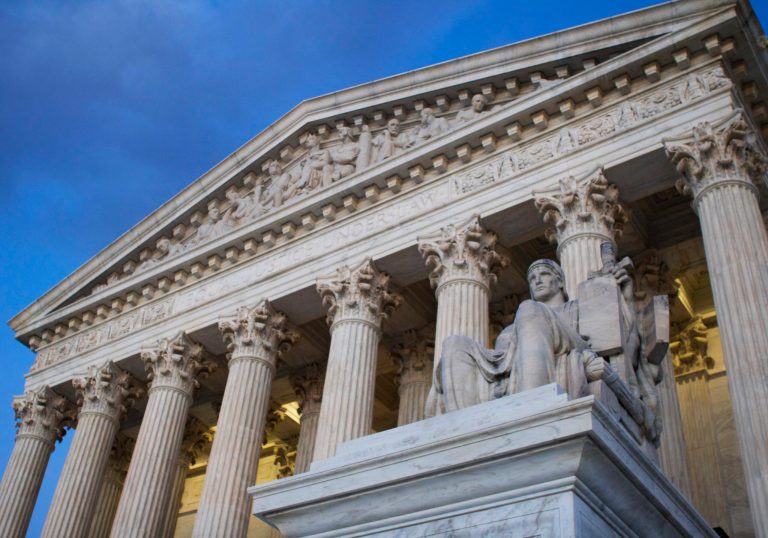 The Supreme Court building is seen Washington. (AP Photo/Jon Elswick, File)