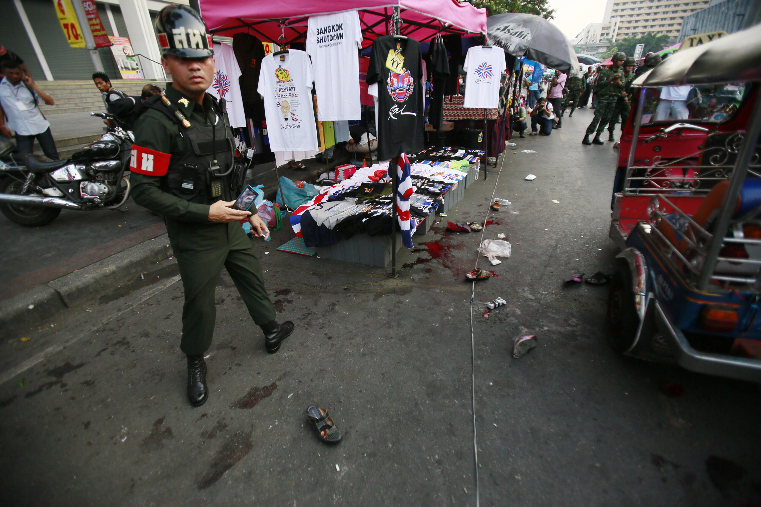 3 dead in attack on Bangkok anti-gov’t protesters