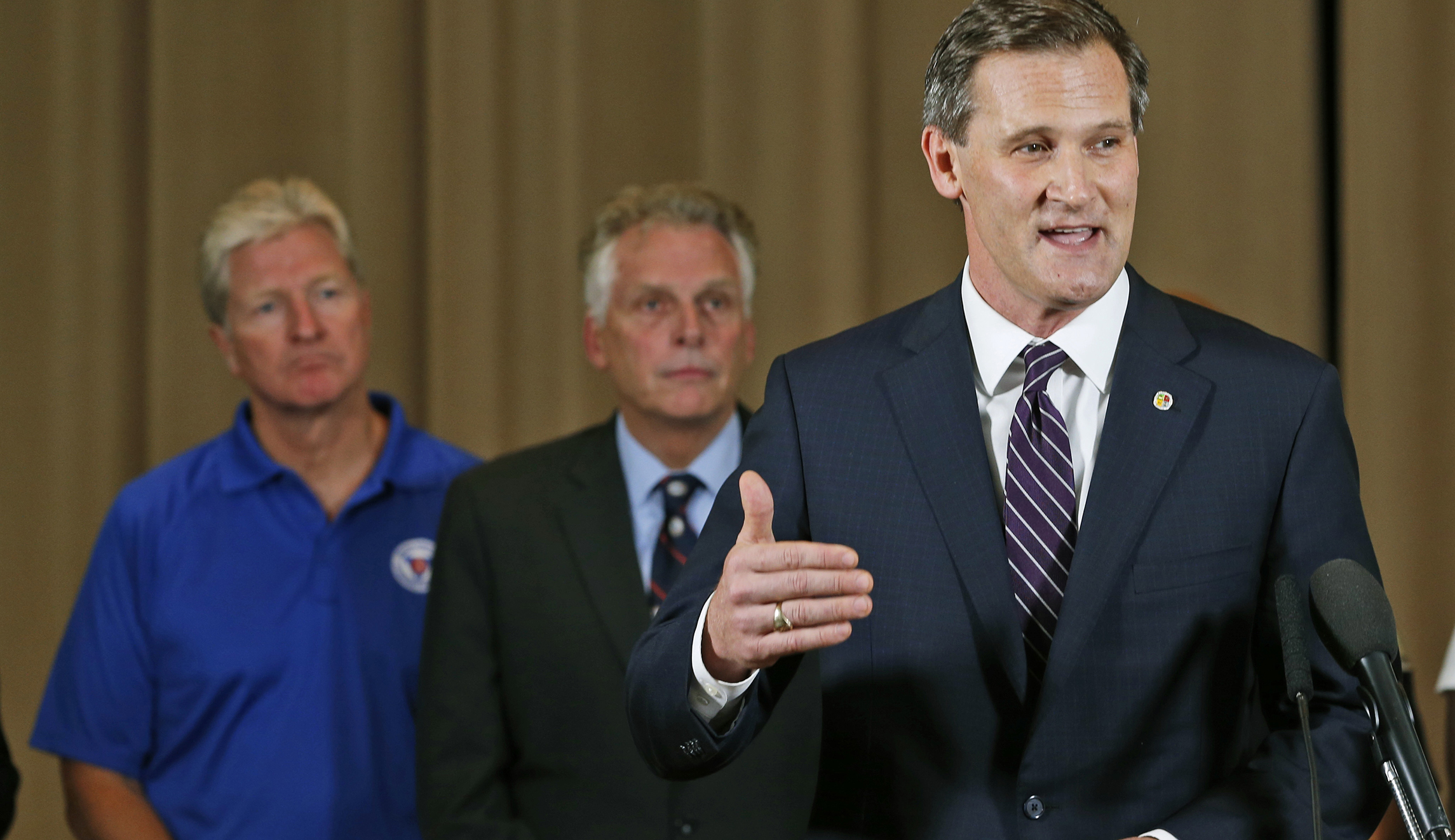 Charlottesville mayor lays partial blame for violence on President Trump