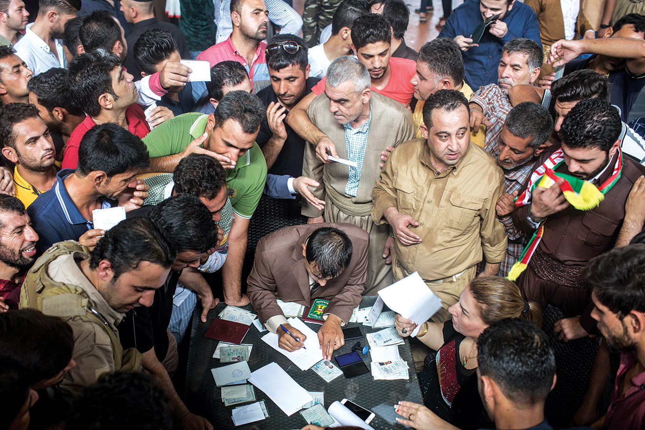 The Kurds Get Under Way