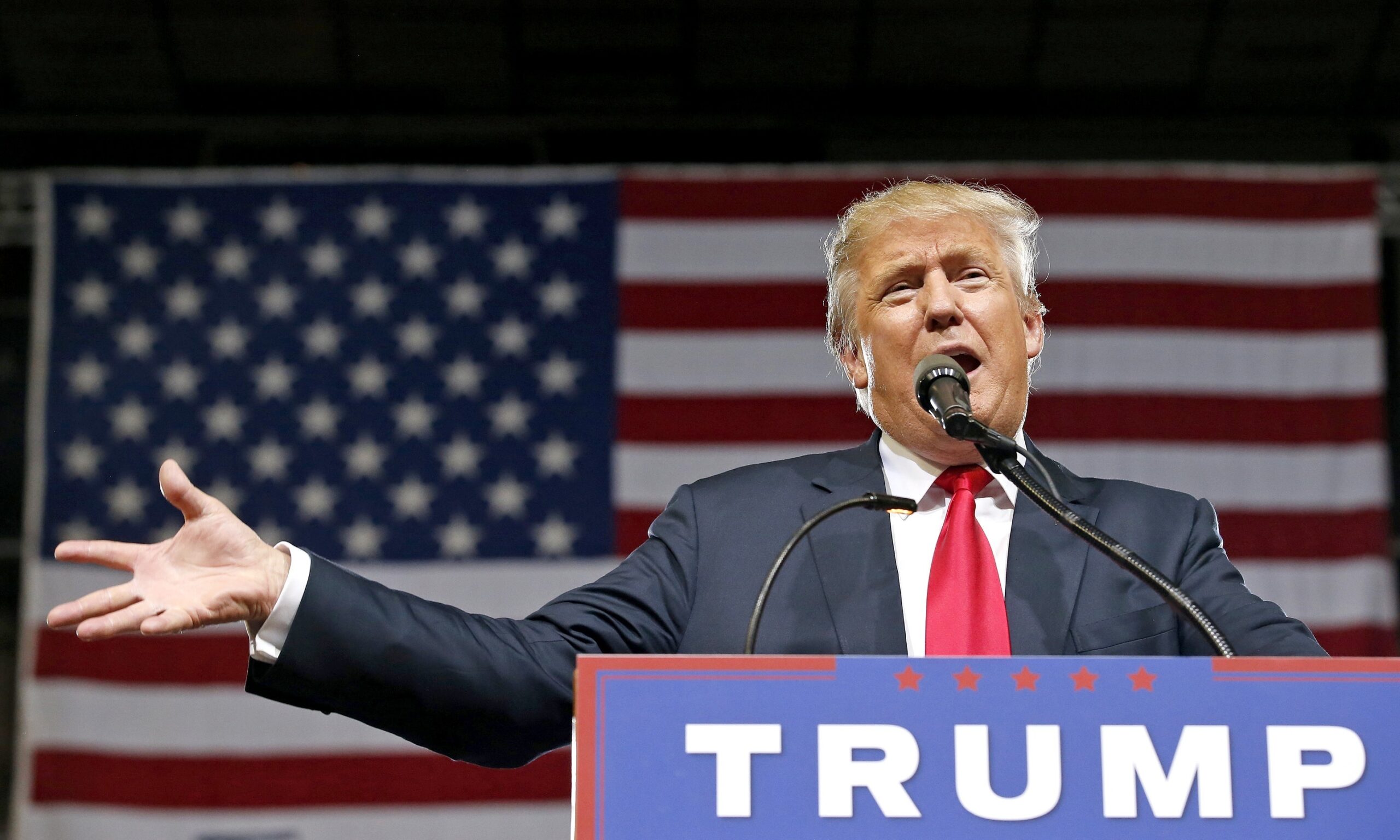 Trump touts ‘incredible’ fundraising amid campaign’s disastrous financial report