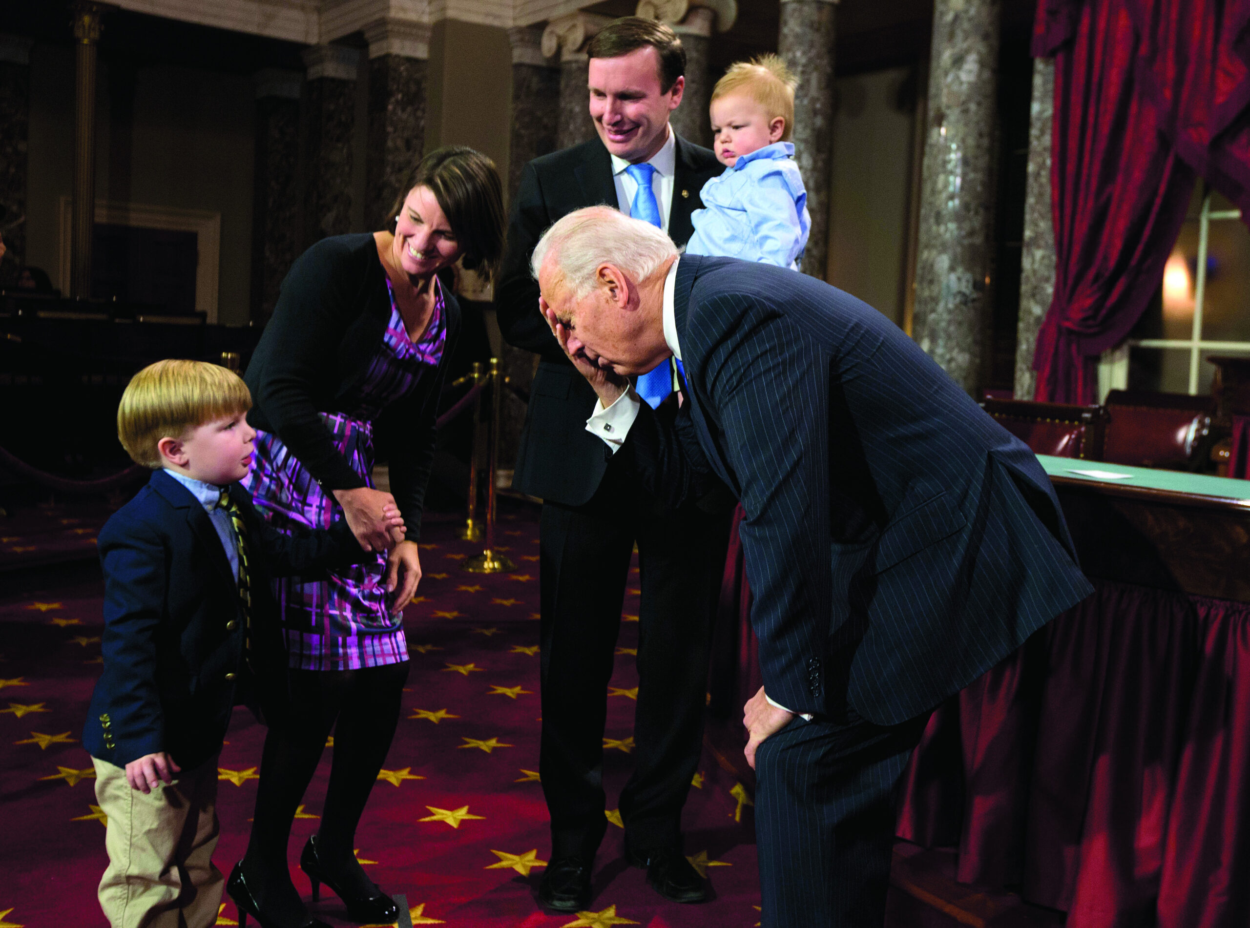 Connecticut’s Chris Murphy sworn in to US Senate