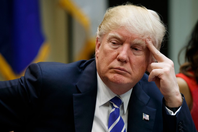 It's not logical to claim Trump's lack of experience exempts him from blame. (AP Photo/Evan Vucci)