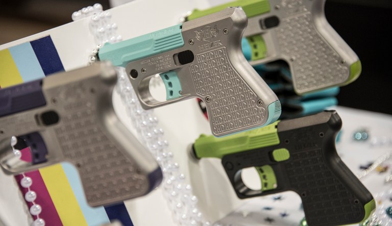 Washington, D.C., residents can carry guns in public, District of Columbia Appeals Court ruled Tuesday. (AP Photo/Lisa Marie Pane, File)