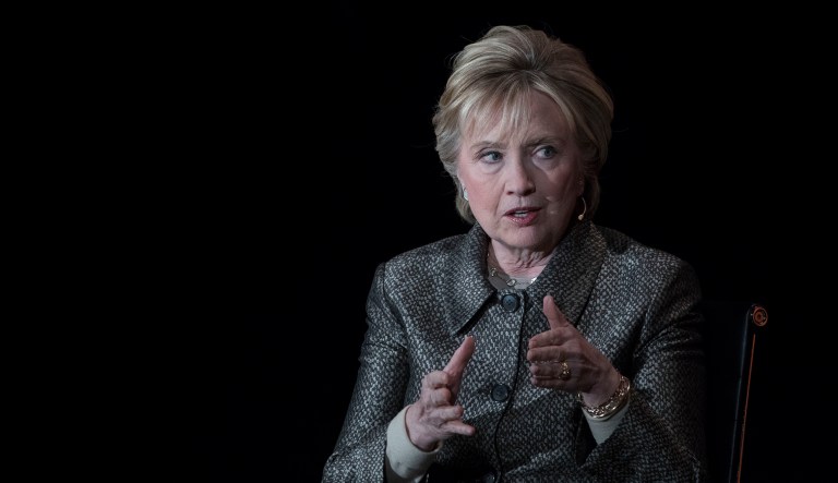 According to a report, the FBI apparently decided to open its investigation into the Trump campaign after George Papadopoulos drunkenly admitted at a bar in London that the Russians had damaging information on Hillary Clinton. (AP Photo/Mary Altaffer)