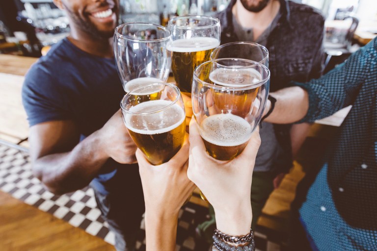 The Labour Party leader claimed that after-work drinks represented some sort of discrimination against women. (iStock Photo)