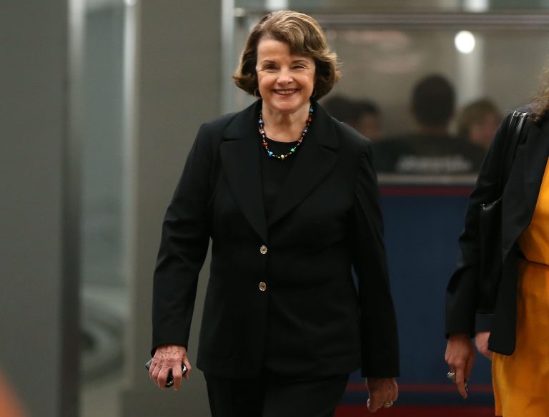 Sen. Diane Feinstein, D-Calif.  (Mark Wilson/Getty Images)