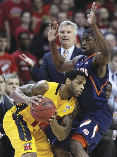 Maryland runs out of gas in loss to Illinois