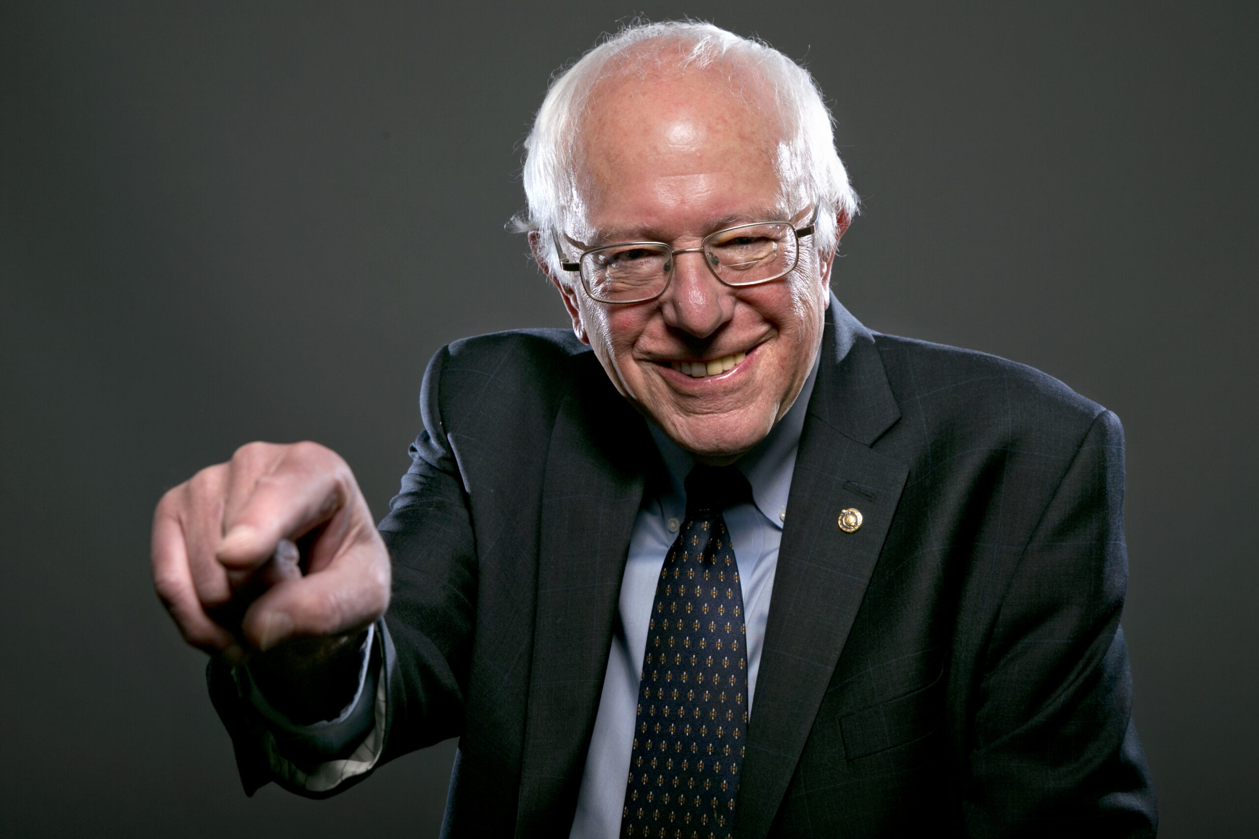 Bernie Sanders: ‘Today, we begin a political revolution’