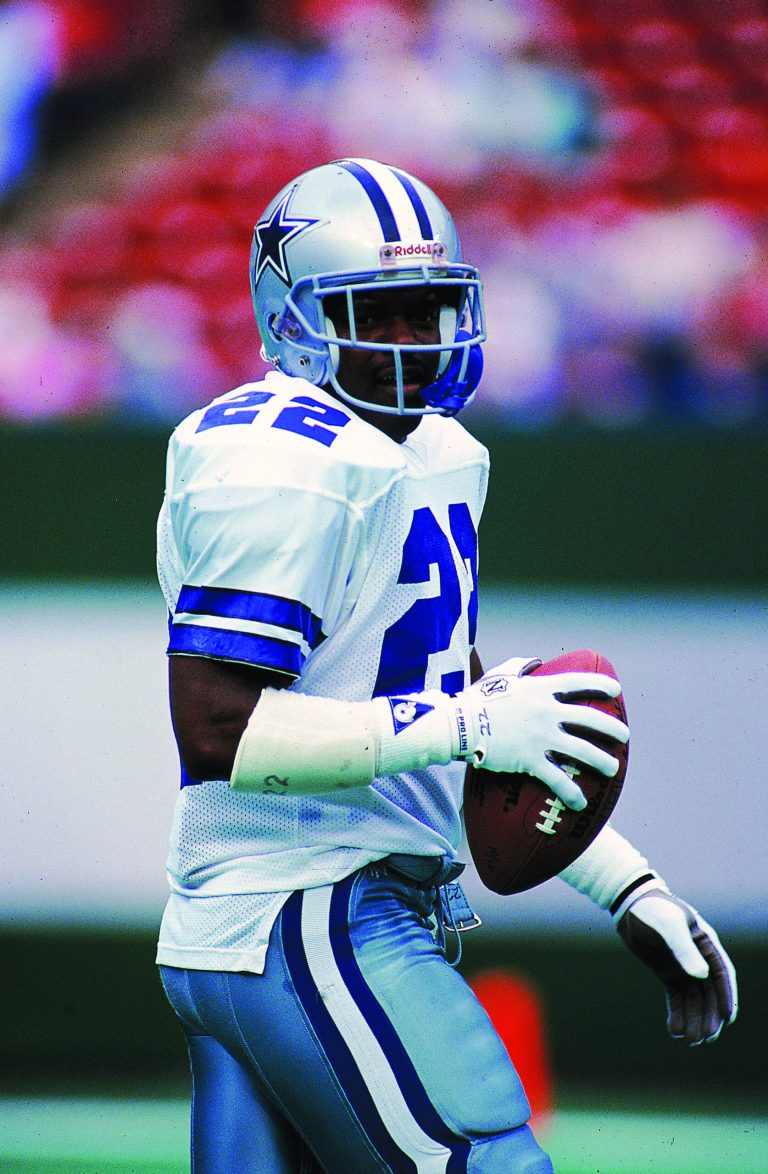 Rick Stewart/Getty Images
Emmitt Smith