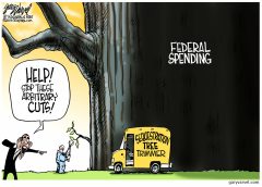 Cartoon for Feb. 28: Trimming the tree