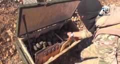 IS fighters seize weapons cache meant for Kurds