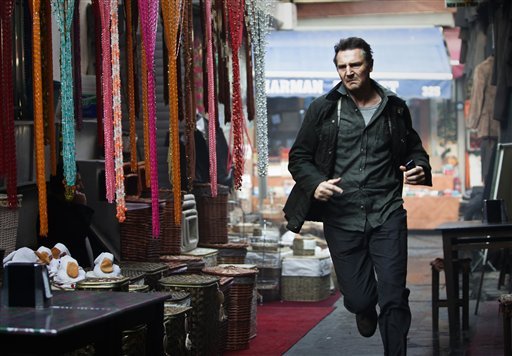 Second time around, Neeson and ‘Taken 2’ fall flat