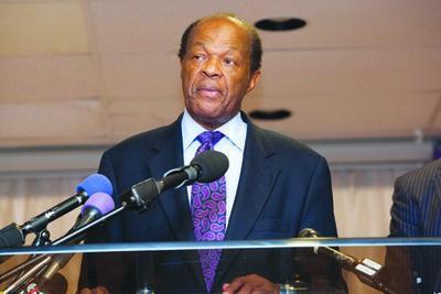 Graeme Jennings/ExaminerD.C. Councilman Marion Barry apologized for making anti-Asian remarks Thursday in D.C.