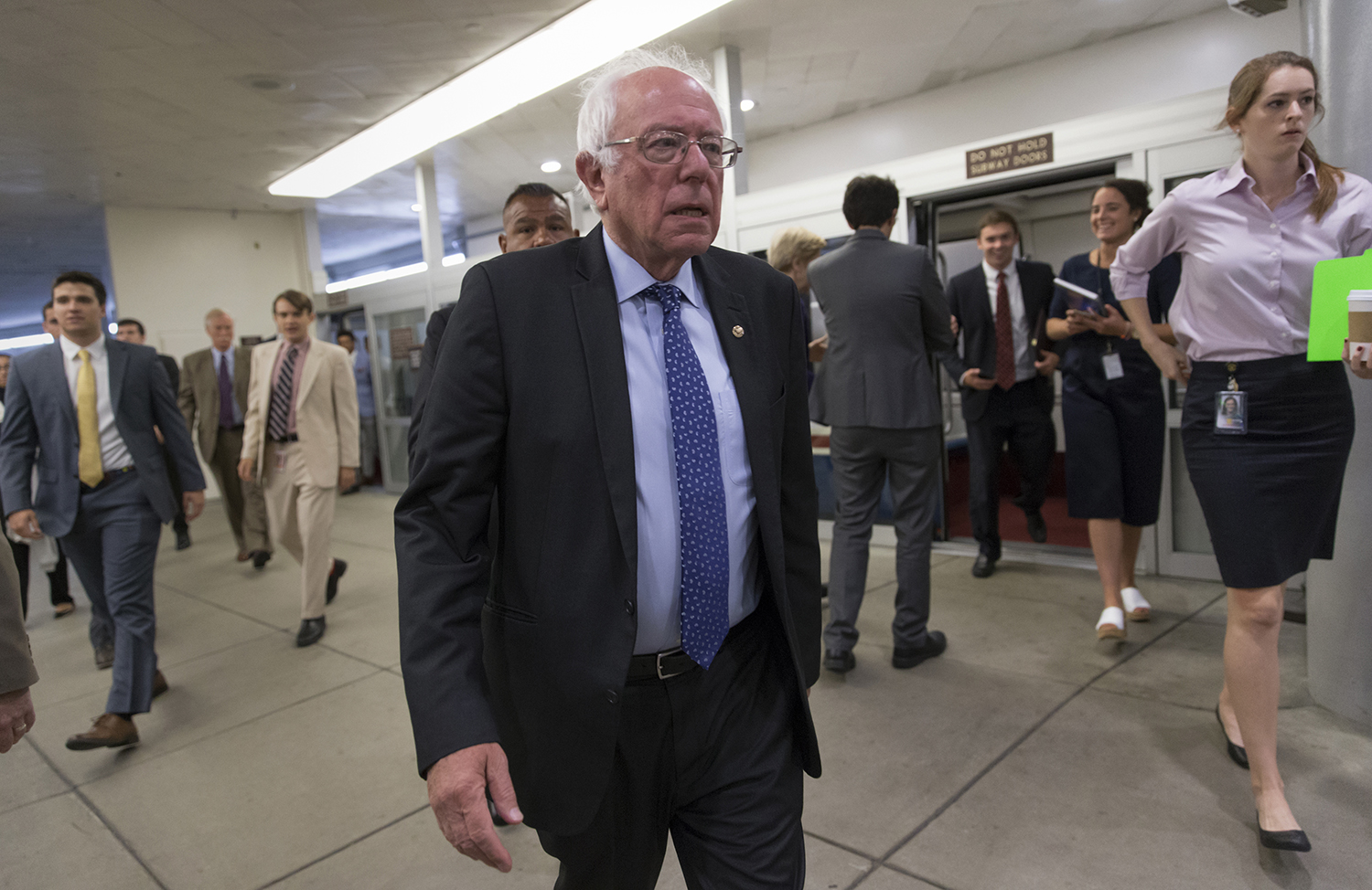 Sanders: Report of House Dems booing me is ‘bit of an exaggeration’