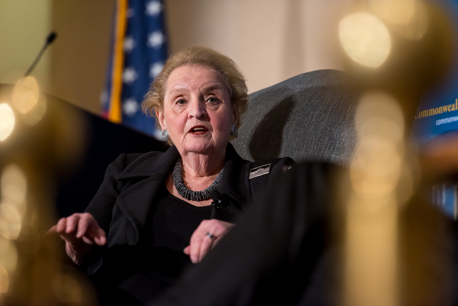 Albright off the Reservation