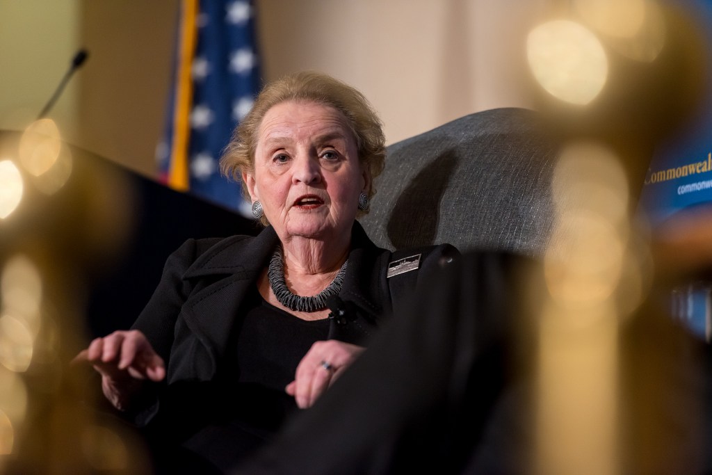 Albright off the Reservation