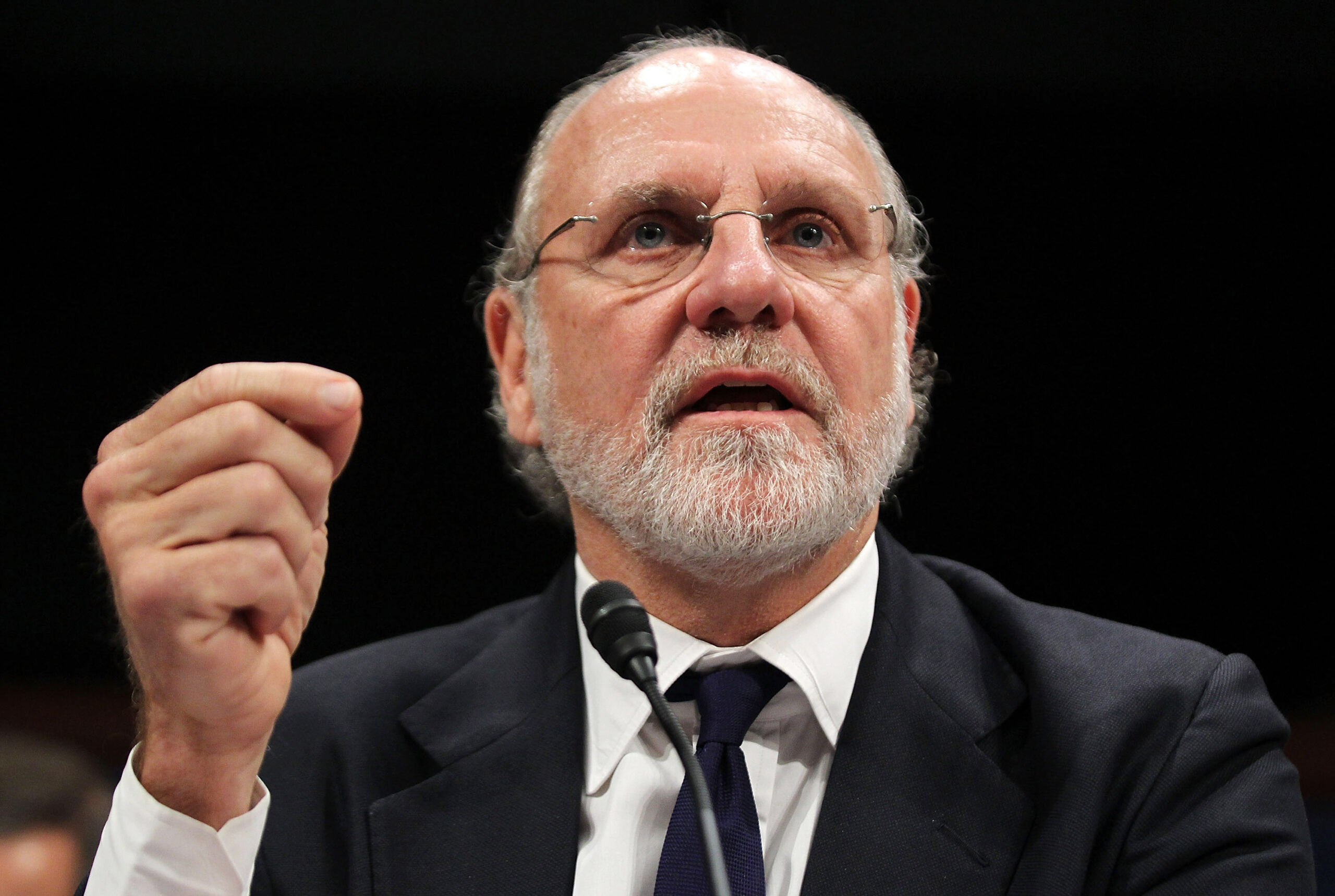 Jon Corzine: No criminal charges for a reckless man