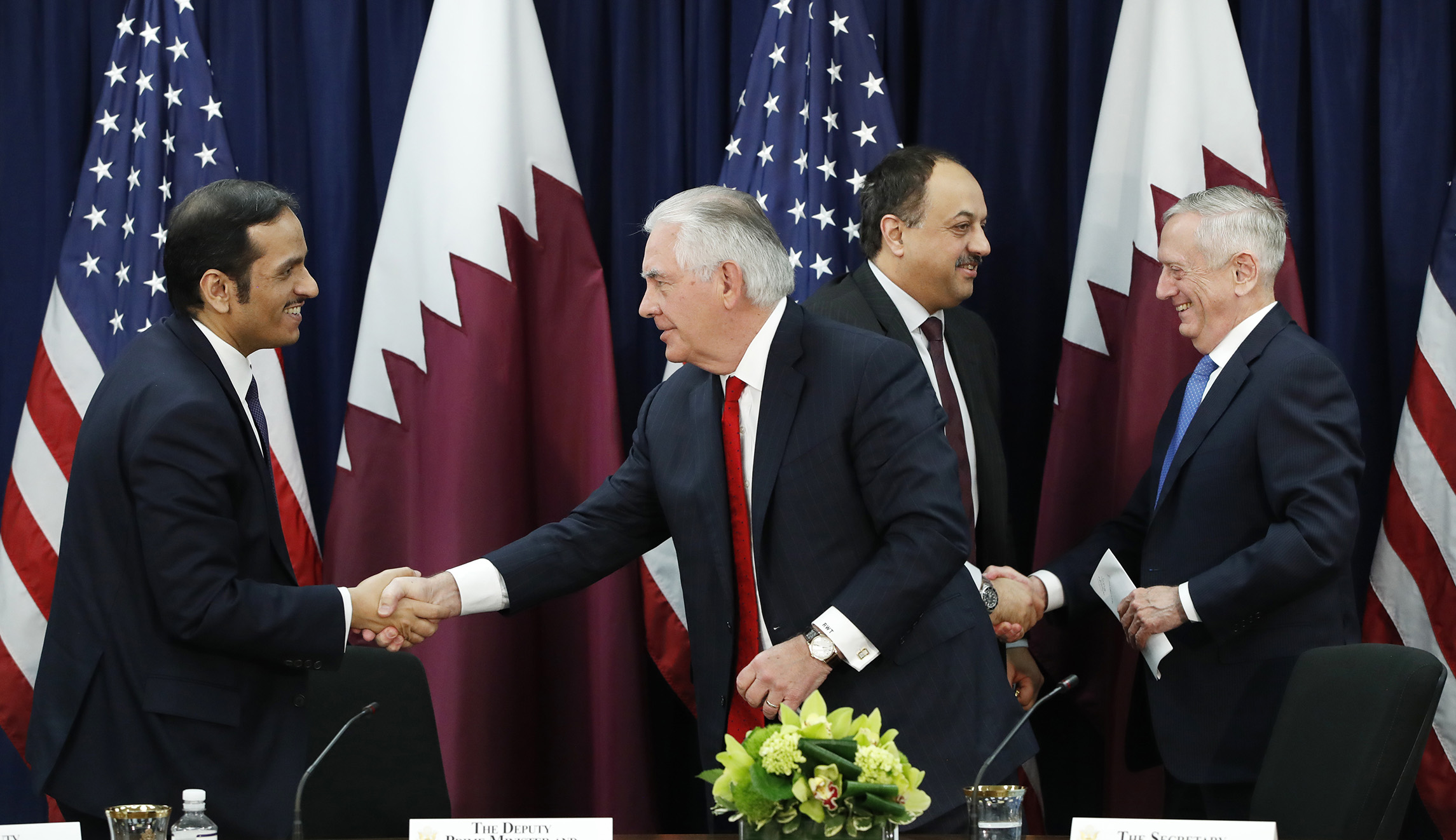 Trump officials talk energy investment with Qatar ahead of State of the Union
