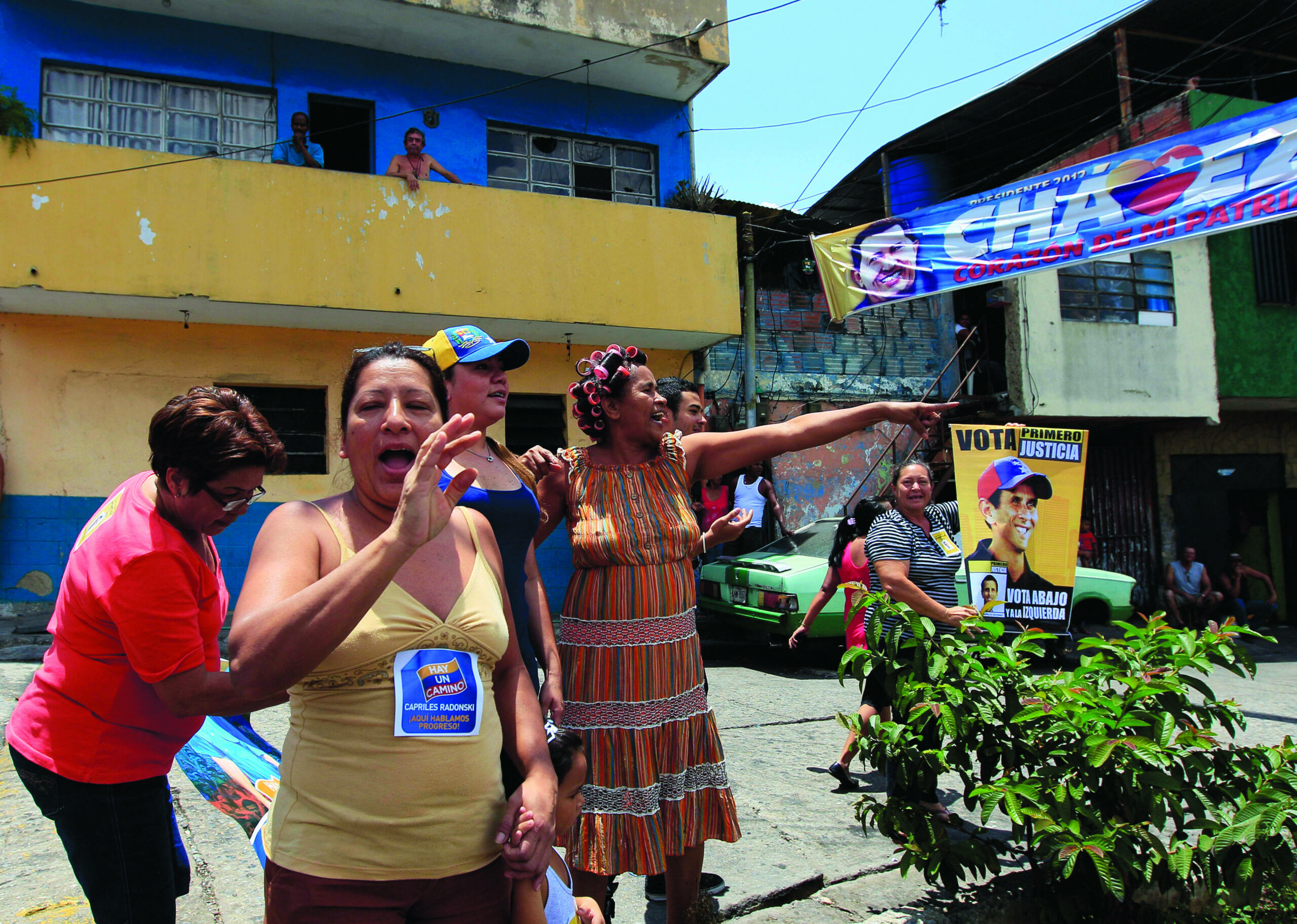 Hugo Chavez’s rival slams him for crying