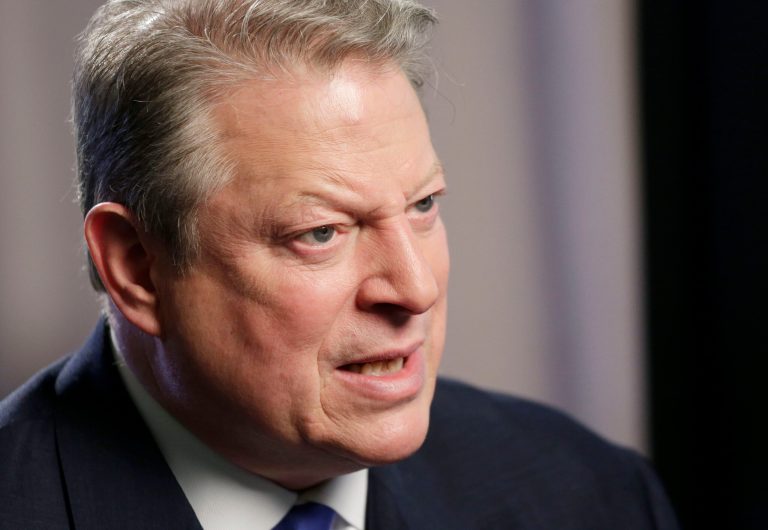 Former Vice President Gore said he believes climate change is a 