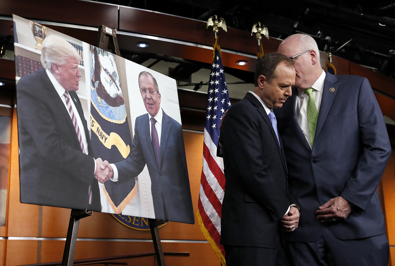 Intel committees given access to Treasury data on Trump, Russia
