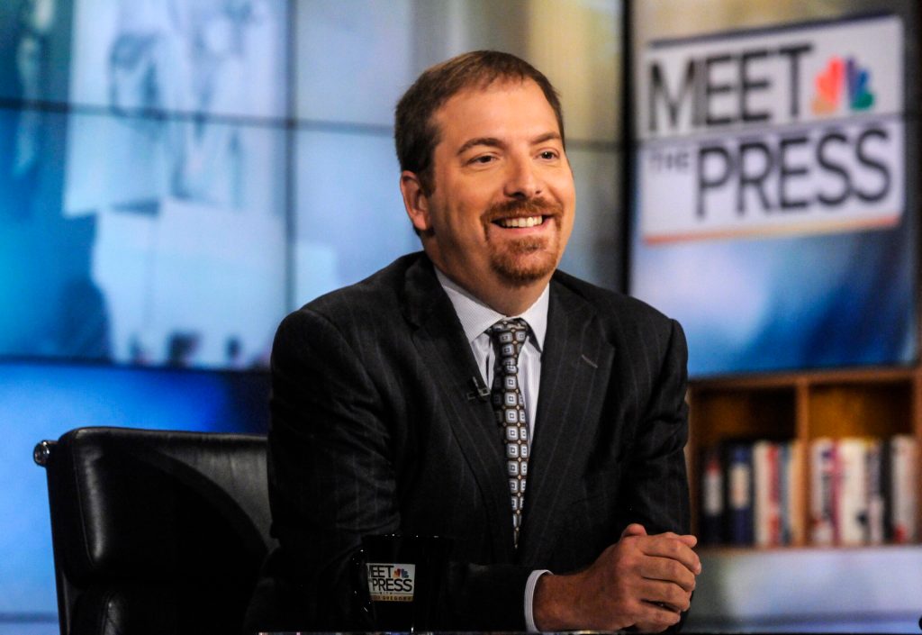 Chuck Todd debuts as ‘Meet the Press’ moderator