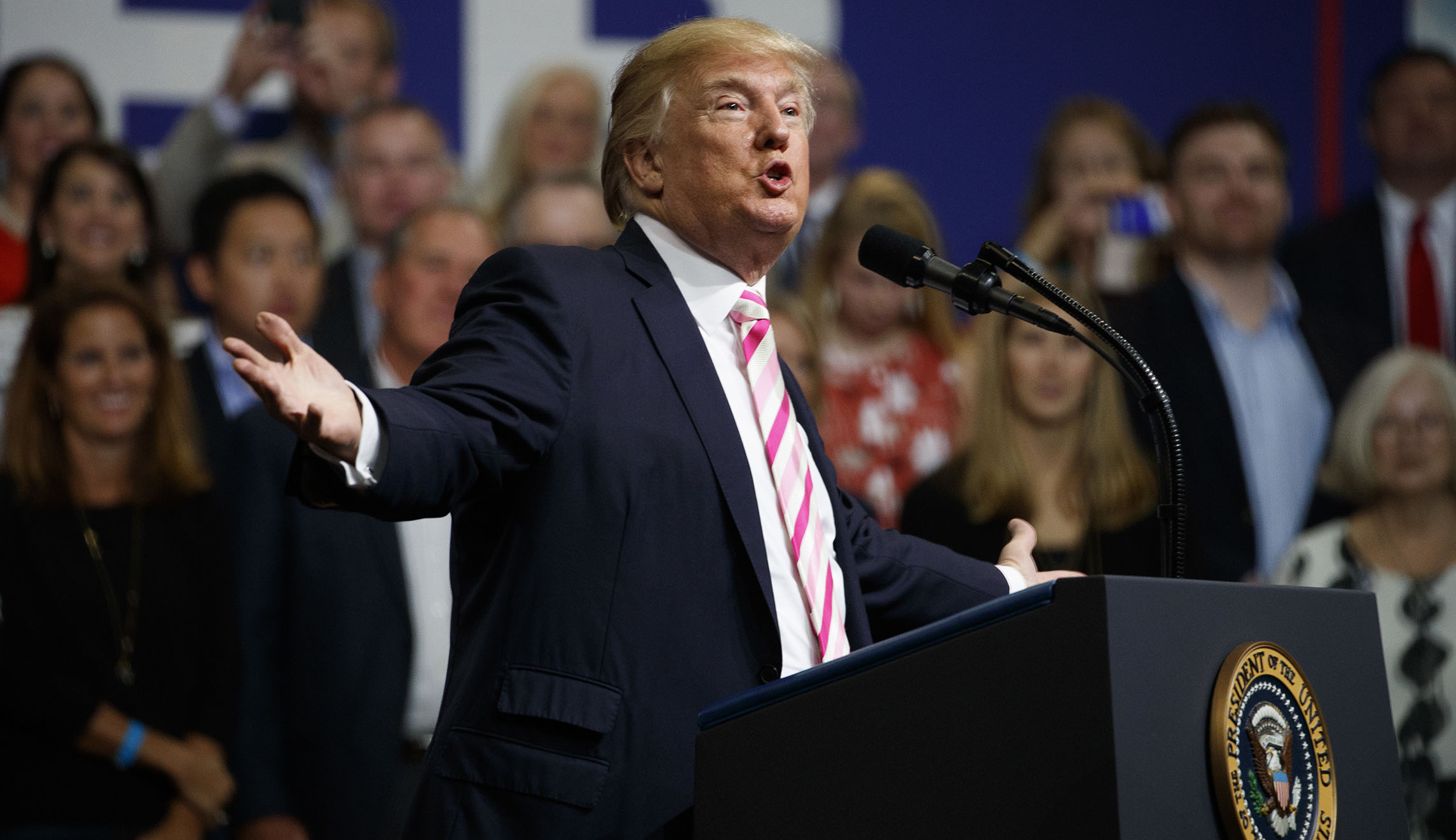 Trump: Players with ‘privilege’ to make millions in NFL should not be allowed to ‘disrespect’ the USA