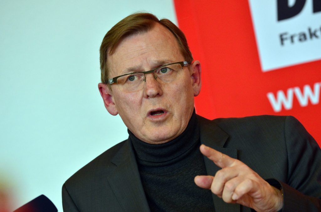First German governor from ex-communist party?