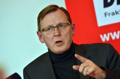 First German governor from ex-communist party?