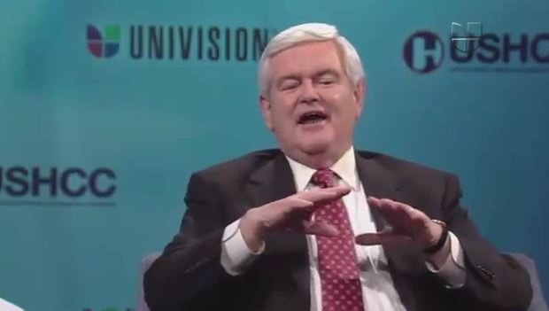 Gingrich mocks Romney’s wealth; self-deportation