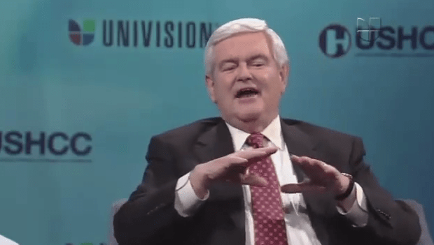 Gingrich mocks Romney’s wealth; self-deportation