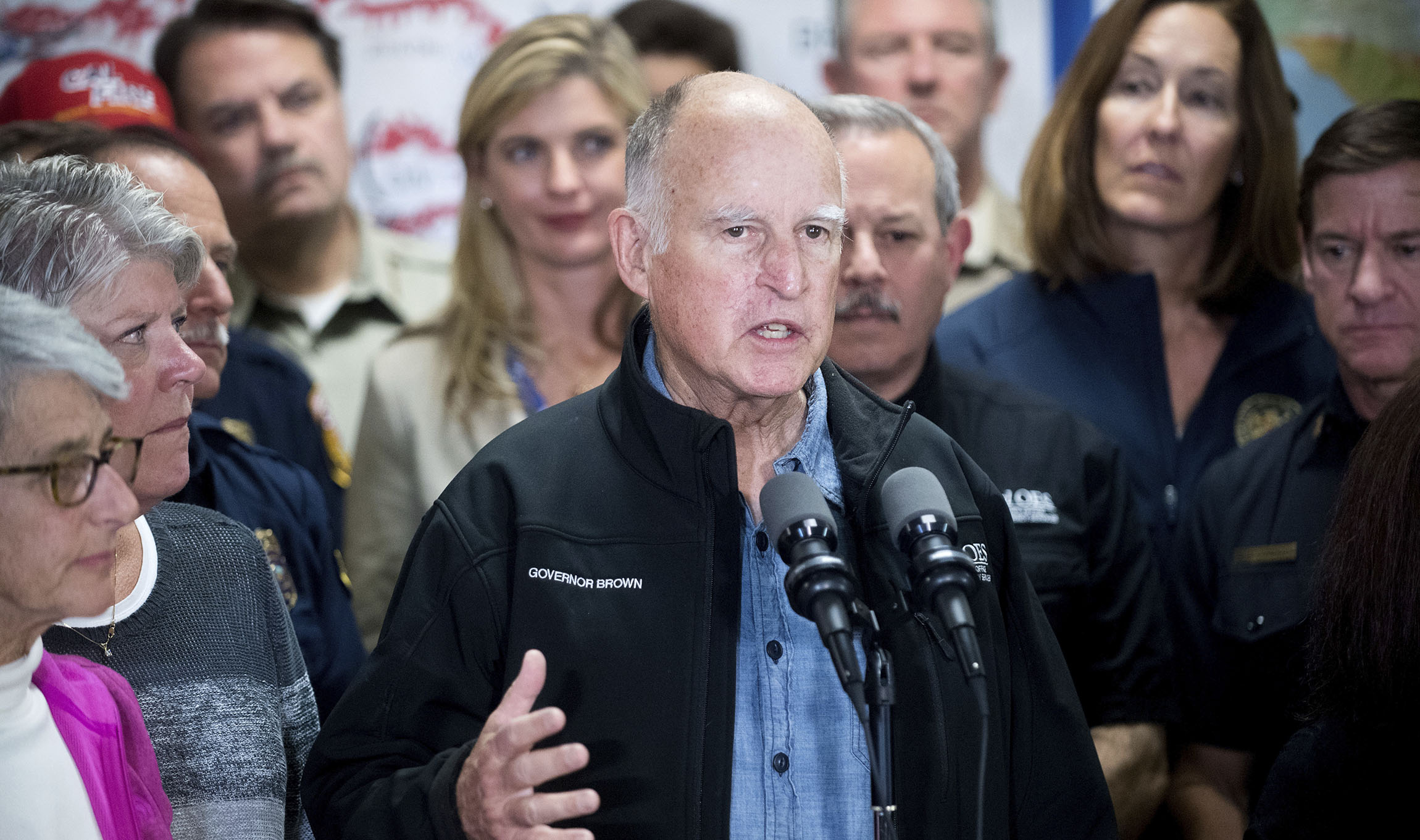 Jerry Brown: Expect to see Southern California burn up because of climate change