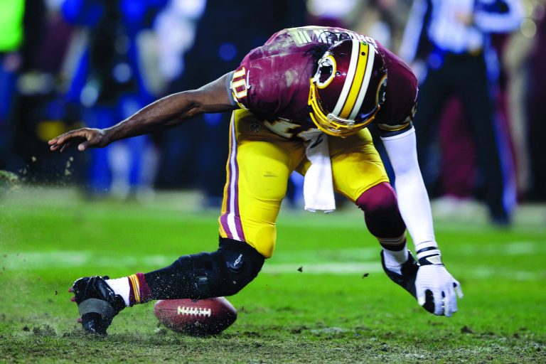Associated Press
Robert Griffin III